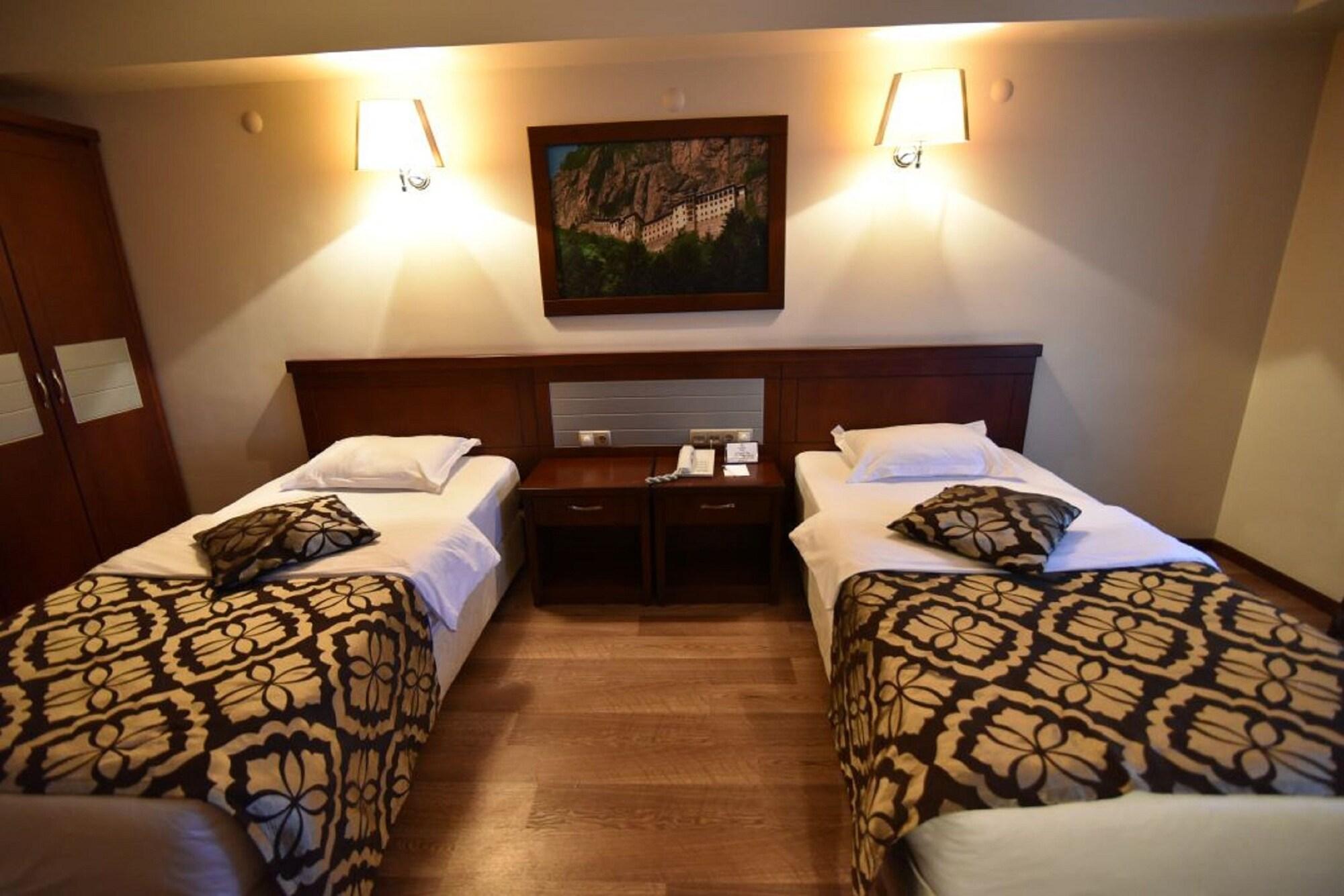 Saylamlar Hotel Trabzon Eksteriør billede