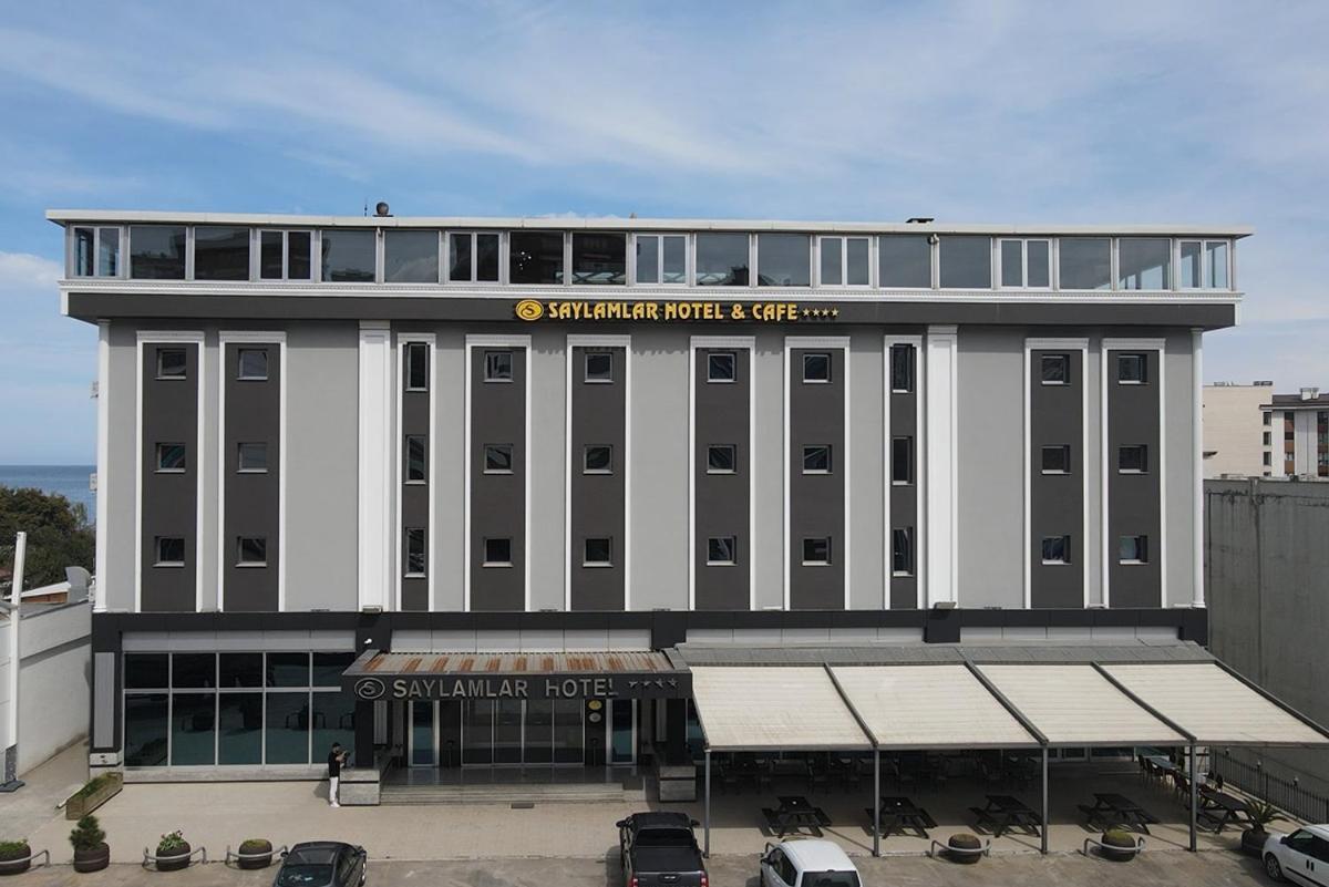 Saylamlar Hotel Trabzon Eksteriør billede