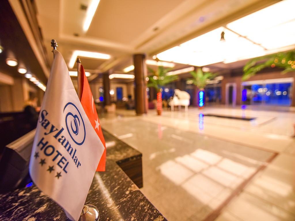 Saylamlar Hotel Trabzon Eksteriør billede