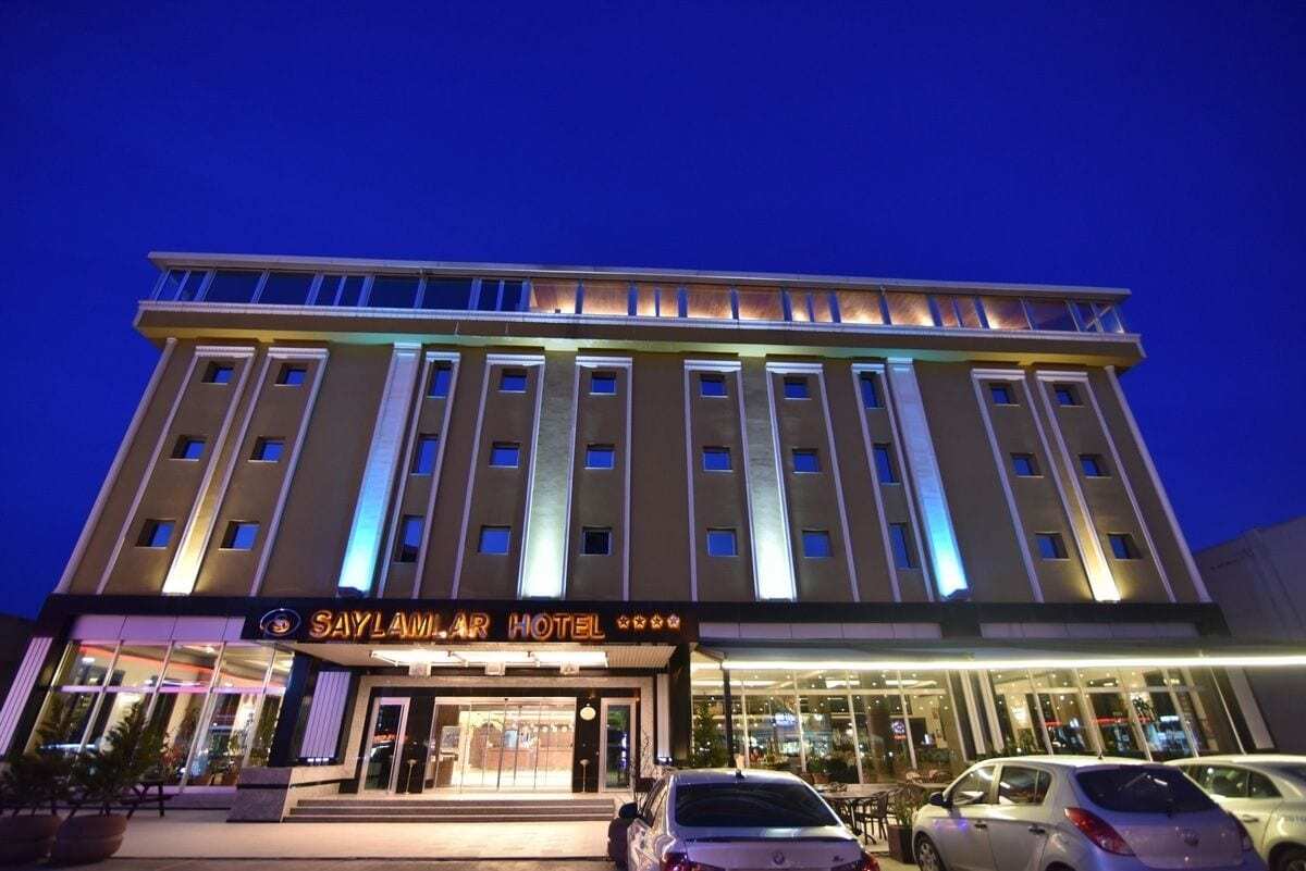 Saylamlar Hotel Trabzon Eksteriør billede